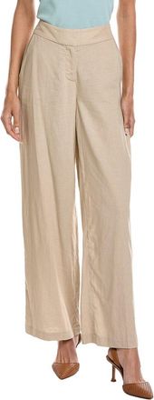 Tahari by ASL Linen-Blend Pant