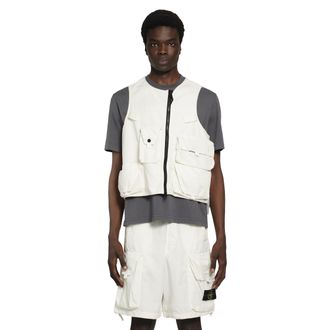 Stone Island Cropped Utility Vest