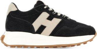 Hogan H641 leren sneakers