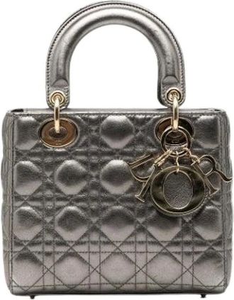 Dior Pre-owned Lady Dior - - Pre-owned - Donna - Grigio - ONE SIZE