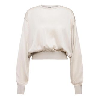 Drykorn Talomina 10 - Dames - Sweatshirts - Beige - M - Hoodies & sweatvesten
