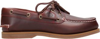 Timberland platte schoenen bruin