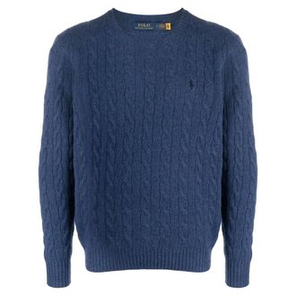 Ralph Lauren Maglioni Blu-Uomo