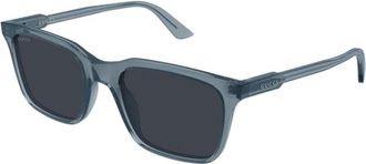 Gucci 2114S Sunglasses - male - Gucci - Sunglasses - Blue - 53 MM - Accessories