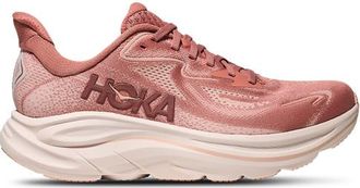 Hoka One One Womens Clifton 10 - Running Shoes Blush/Rose Latte Size 10.0