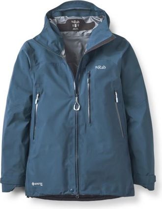 RAB Latok Mountain GTX Jacket Regenjacke f&uuml;r Damen | blau