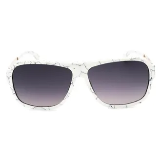 Ic! Berlin POWERLAWA05578310 Marble Aviator Sunglasses - White