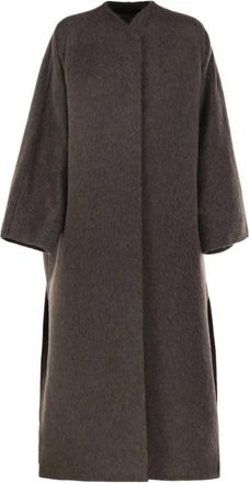 Max Mara Abrigo Sfebo - Coats - Mujer - Marr&oacute;n - M