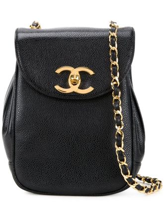 Chanel flap crossbody bag - Black