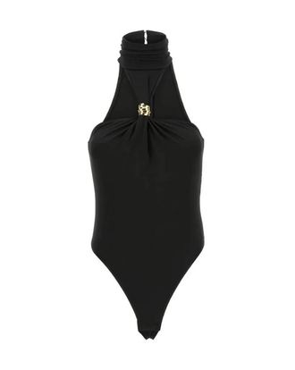 Elisabetta Franchi bodysuit met juweeldetail