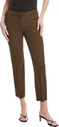 Fabiana Filippi Fluid Wool Slim Fit Trouser
