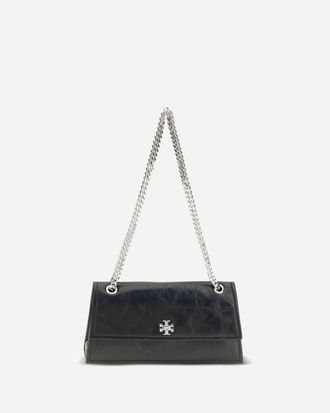 Tory Burch Borsa a Spalla Kira in camoscio con dettaglio a girello Woman UNI