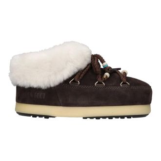 Moon Boot MB EVX Mule Suede Beads - Dames - Schoenen - Zwart - Maat: 35 EU Su&egrave;de