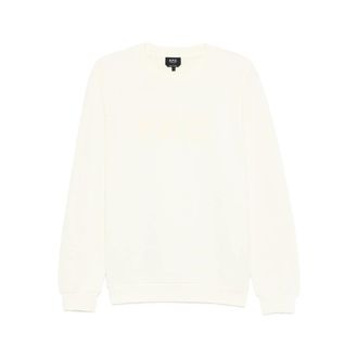 A.P.C. A. p.c. Logo Crew-neck Sweatshirt