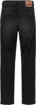 Diesel Heren D-Viker Jeans (Middenblauw)