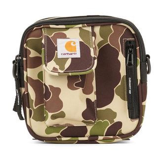 Carhartt Work in Progress Carhartt Wip, Messenger Bags, male, Multicolor, Size: ONE SIZE Essentials Bag