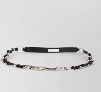 Dolce & Gabbana leather chain bag shoulder strap