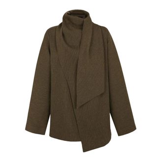 Cortana Dames, Jassen, Groen, Maat: XS Wol