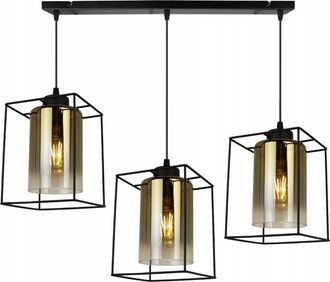 OEM L&aacute;mpara Colgante Moderna Y Elegante Con Pantalla De Cristal