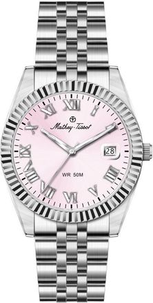 Mathey-Tissot Quartz Light Pink Dial Ladies Watch H250954B-B