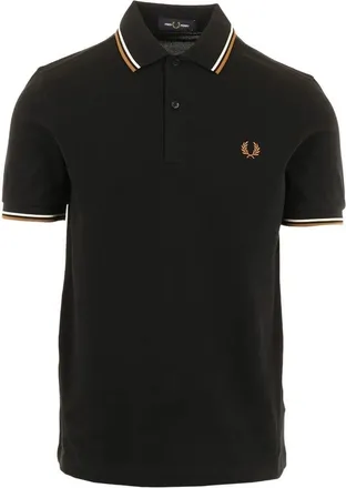 Fred Perry Fred Perry Twin Tipped Fred Perry Polo Shirt