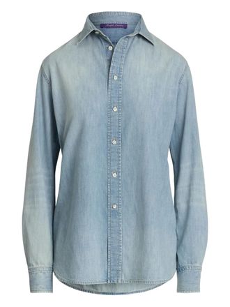 Ralph Lauren Collection denim shirt - Blue