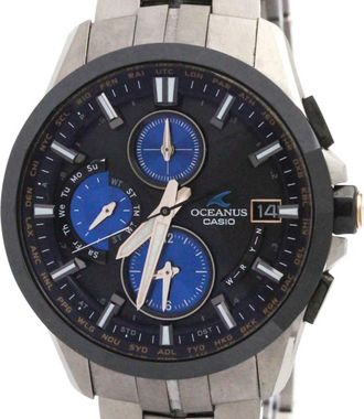 Casio Oceanus Titanium Wristwatch (Pre-Owned)