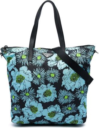 Prada Pre-owned Prada Tessuto Stampato Tote Ladies XMCTRUO9U4DPGY7A