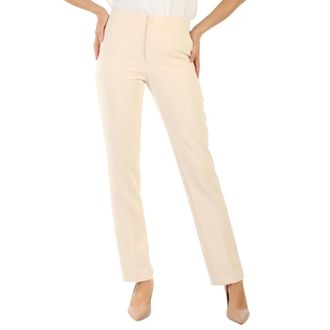 Twinset Dames, Broeken, Beige, Maat: 3XS Poliester