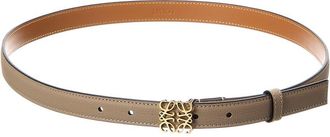 Loewe Anagram Leather Belt