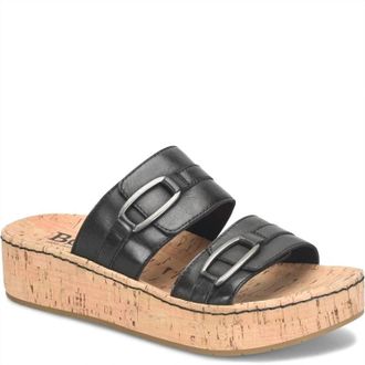Born Womens Solina Sandals In Black