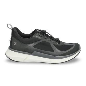 Ecco Ecco Biom 2.2 830874 Textile Mens Fashion Trainers - Black Black Wild Dove - Size:UK 10.5-11