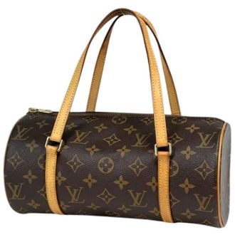 Louis Vuitton Pre-owned Handbags, female, Brown, Size: ONE SIZE Pre-owned Papillon 26 Handbag