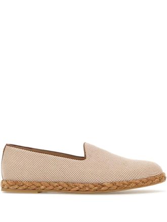Valentino Garavani leather espadrilles - Neutrals