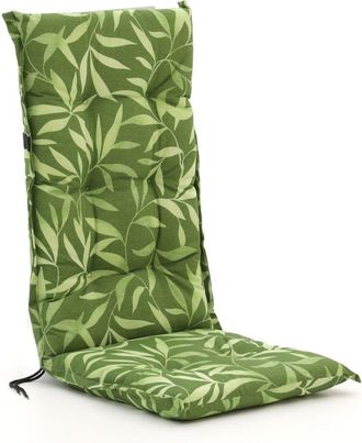 Madison New York tuinkussens hoge rug 125x50cm