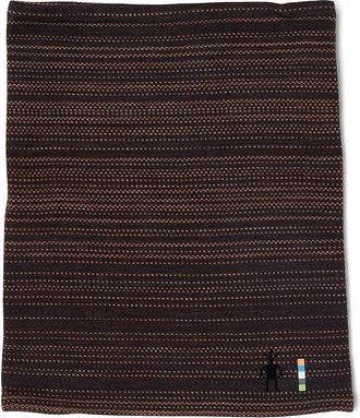 Smartwool Thermal Merino Reversible Neck Gaiter Scarves Mink Color Shift, Merino/Wool