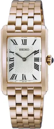 Seiko Quartz Silver Dial Ladies Watch HGG002P1