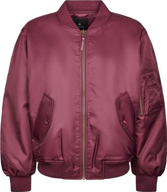 Anine Bing Bomber Jassen - Dames - Bomber jackets - Rood - XS - Jassen