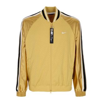 Nike Heren, Jassen, Geel, Maat: XS Poliester