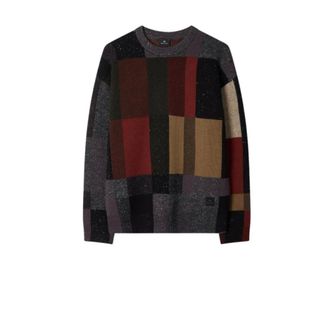 Paul Smith Jersey de cuello redondo - Knitwear - Hombre - Multicolor - S