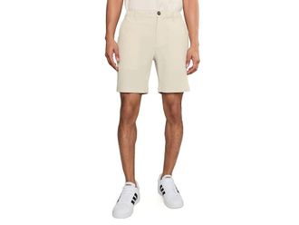Chubbies The Khakinators 8 (Everywear Performance Shorts) Mens Shorts Light Khaki : 2XL 8, Polyester/Spandex