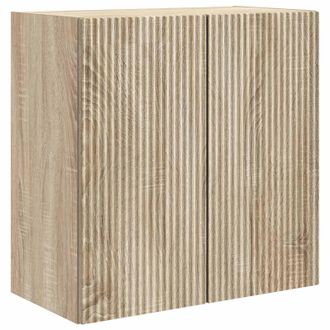 vidaXL Armario De Pared Roble Sonoma 59 X 31 X 60 Cm Vidaxl