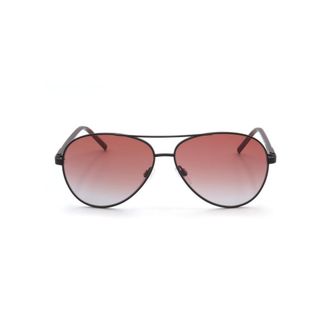 DKNY Ladies Red Aviator Sunglasses DK304S