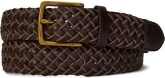 Ralph Lauren Heren, Accessoires, Bruin, Maat: S Leer