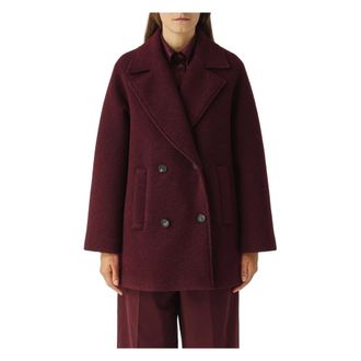 Maison Margiela Donna, Cappotti, Rosso, M, new