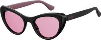 Havaianas Stijlvolle zonnebril Conchas 807/U1 - Dames - Zonnebrillen - Zwart - 50 MM - Accessoires