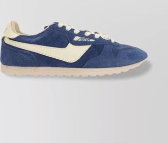 Autry low-top sneakers with contrasting heel counter