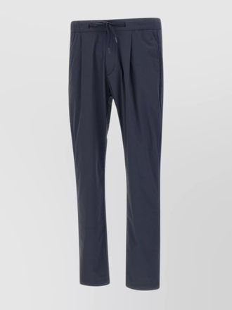 Herno regular-fit straight-leg trousers