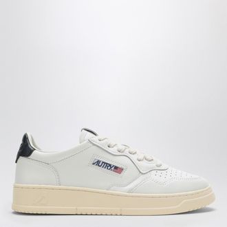 スニーカー AUTRY MEDALIST WHITE/BLACK TRAINER sneakers_medalist_low_in_pelle