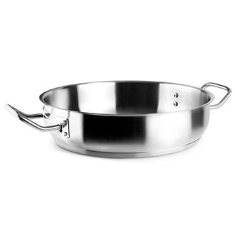 Lacor Paellera De Acero Inoxidable Lacor 32 Cm Paellera Profesional Para Todo Tipo De Cocina Apto Para Lavavajillas